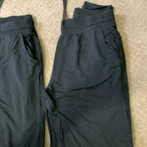 Black Jogger Pants Birdie bean bamboo